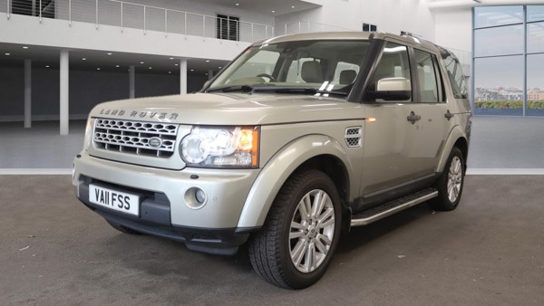 LAND ROVER Discovery